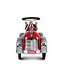 Color:Red - Image 3 - Speedster Fireman Ride On Firetruck