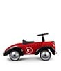 Color:Dark Red - Image 1 - Vintage Numbered Speedster Ride-On Car