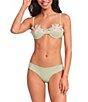 Bahia Maria Aura Laser Cut Flower Underwire Swim Top - Image 3