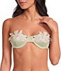 Bahia Maria Aura Laser Cut Flower Underwire Swim Top - Image 4