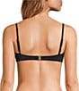 Bahia Maria Aura Laser Cut Underwire Swim Top & Solid Classic Moderate Coverage Hipster Swim Bottom - Image 6