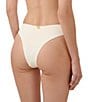 Bahia Maria Aura Laser Cut Underwire Swim Top & Solid Classic Moderate Coverage Hipster Swim Bottom - Image 6