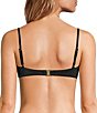 Bahia Maria Aura Laser Cut Underwire Swim Top & Solid Classic Moderate Coverage Hipster Swim Bottom - Image 2