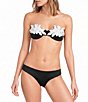 Bahia Maria Aura Laser Cut Underwire Swim Top & Solid Classic Moderate Coverage Hipster Swim Bottom - Image 6