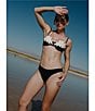 Bahia Maria Aura Laser Cut Underwire Swim Top & Solid Classic Moderate Coverage Hipster Swim Bottom - Image 4