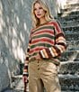 Bailey Rose Barrel Denim Coordinating Jeans - Image 5