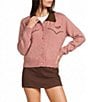 Bailey Rose Collared Western Cardigan - Image 1