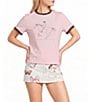Bailey Rose Cowboy Horse Embroidered Western Graphic T-Shirt - Image 3