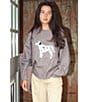 Bailey Rose Dalmatian Crew Neck Sweater - Image 5