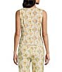 Bailey Rose Floral Square Neck Vest - Image 2