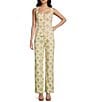 Bailey Rose Floral Square Neck Vest - Image 3