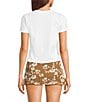 Bailey Rose Knit Bread Motif T-Shirt - Image 2