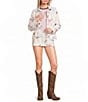 Bailey Rose Lets Rodeo Jean Jacket - Image 4