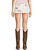 Bailey Rose Lets Rodeo Micro Mini Skort - Image 2