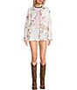 Bailey Rose Lets Rodeo Micro Mini Skort - Image 5
