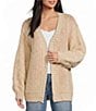 Bailey Rose Long Sleeve Oversized Lobster Cardigan - Image 2