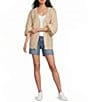 Bailey Rose Long Sleeve Oversized Lobster Cardigan - Image 5