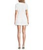 Bailey Rose Peter Pan Collar Short Sleeve Mini Dress - Image 2