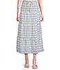 Bailey Rose Plaid Coordinating Maxi Skirt - Image 1