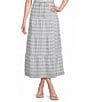 Bailey Rose Plaid Coordinating Maxi Skirt - Image 1