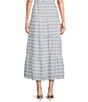 Bailey Rose Plaid Coordinating Maxi Skirt - Image 2