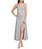 Bailey Rose Plaid Coordinating Maxi Skirt - Image 3