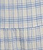Bailey Rose Plaid Coordinating Maxi Skirt - Image 4