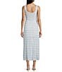 Bailey Rose Plaid Midi Dress - Image 2