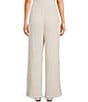 Bailey Rose Pull On Wide Leg Coordinating Pants, Color:Sand - Image 2