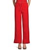 Bailey Rose Pull On Woven Eyelet Coordinating Pants - Image 1
