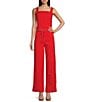 Bailey Rose Pull On Woven Eyelet Coordinating Pants - Image 3