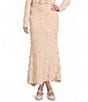 Bailey Rose Rosette Coordinating Maxi Skirt - Image 1