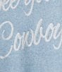 Bailey Rose See You Cowboy Long Sleeve Sweater - Image 4