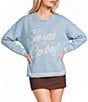 Bailey Rose See You Cowboy Long Sleeve Sweater - Image 1