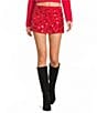 Bailey Rose Sequin Mini Skirt - Image 1