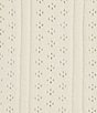 Bailey Rose Pull-On Pointelle Coordinating Micro Skirt - Image 4