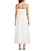 Bailey Rose Strapless Bow Eyelet Maxi Dress - Image 2