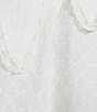 Bailey Rose Strapless Bow Eyelet Maxi Dress - Image 3