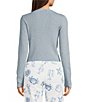 Bailey Rose Stripe Button Front Ribbed Cardigan - Image 2