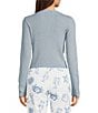 Bailey Rose Stripe Button Front Ribbed Cardigan - Image 2