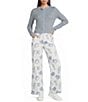 Bailey Rose Stripe Button Front Ribbed Cardigan - Image 3