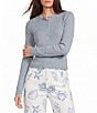 Bailey Rose Stripe Button Front Ribbed Cardigan - Image 1