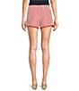 Bailey Rose Stripe Knit Pull On Shorts - Image 2