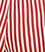 Bailey Rose Stripe Knit Pull On Shorts - Image 4