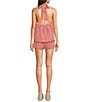 Bailey Rose Stripe Mini Romper - Image 2