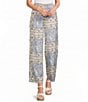 Bailey Rose Western Satin Pull On Wide Leg Pants - Image 5