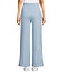 Bailey Rose Wide Leg Pointelle Coordinating Lounge Pants - Image 2
