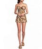 Bailey Rose Woven Strapless Mesh Top - Image 3