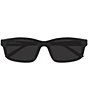 Balenciaga Men's Daily 56mm Rectangular Sunglasses - Image 2