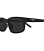 Balenciaga Men's Daily 56mm Rectangular Sunglasses - Image 3